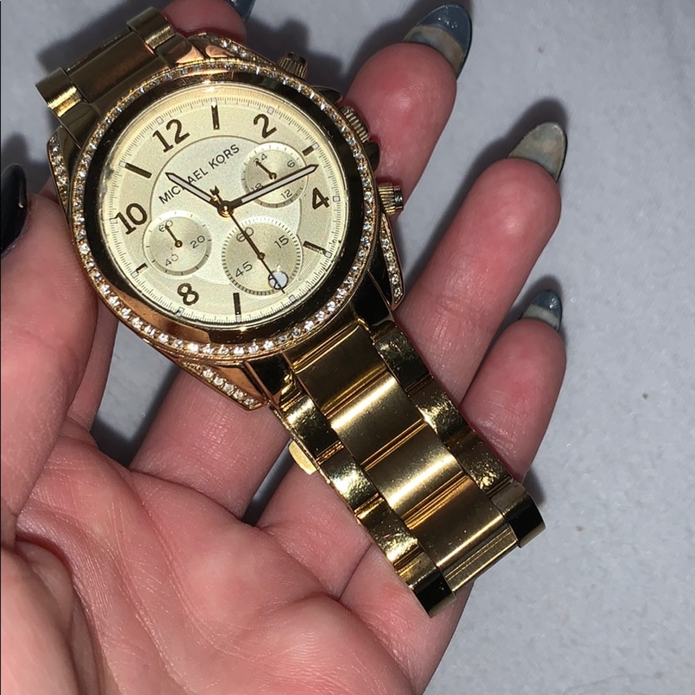 Michael Kors Gold Watch